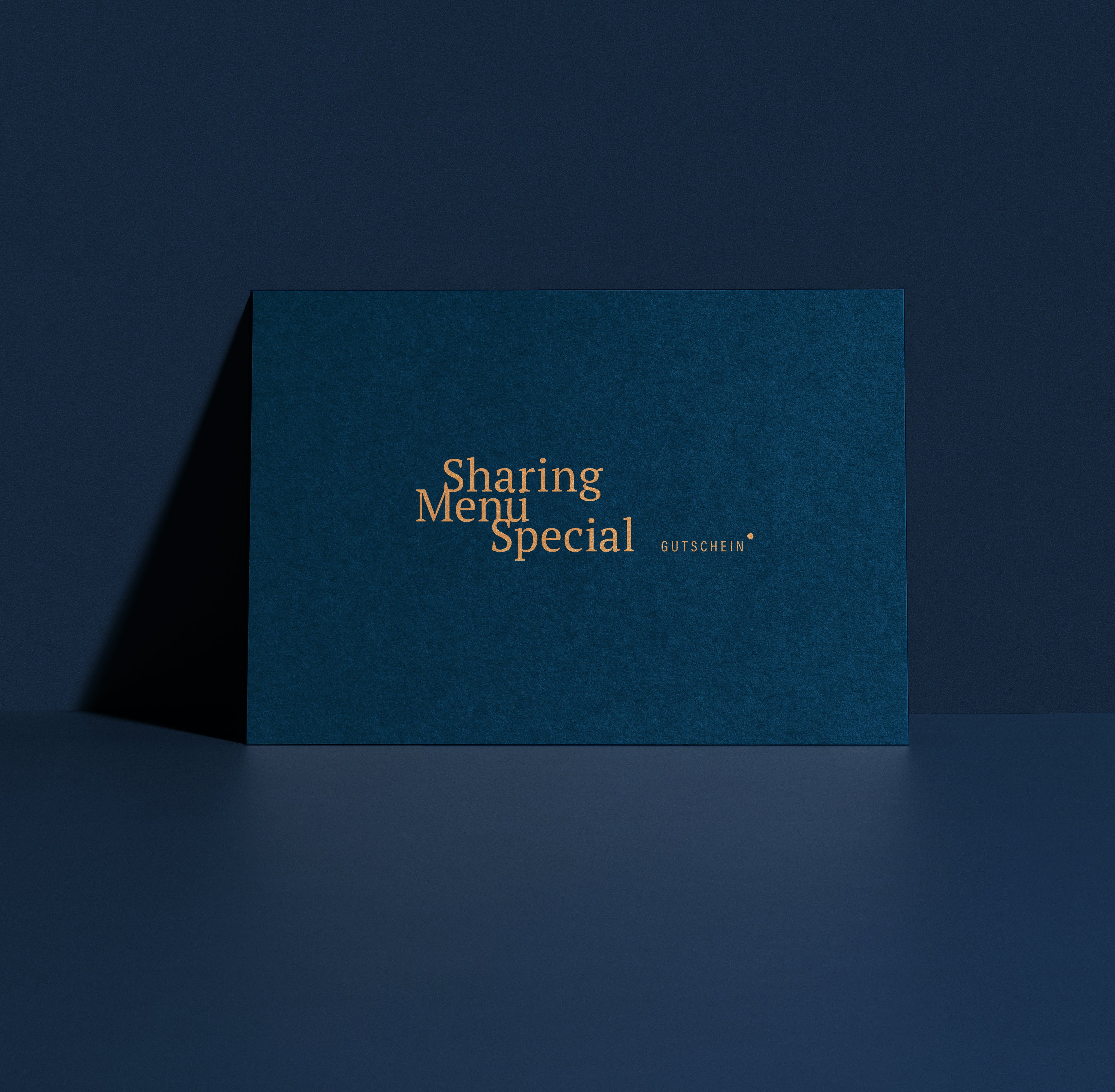 Sharing Menü Special