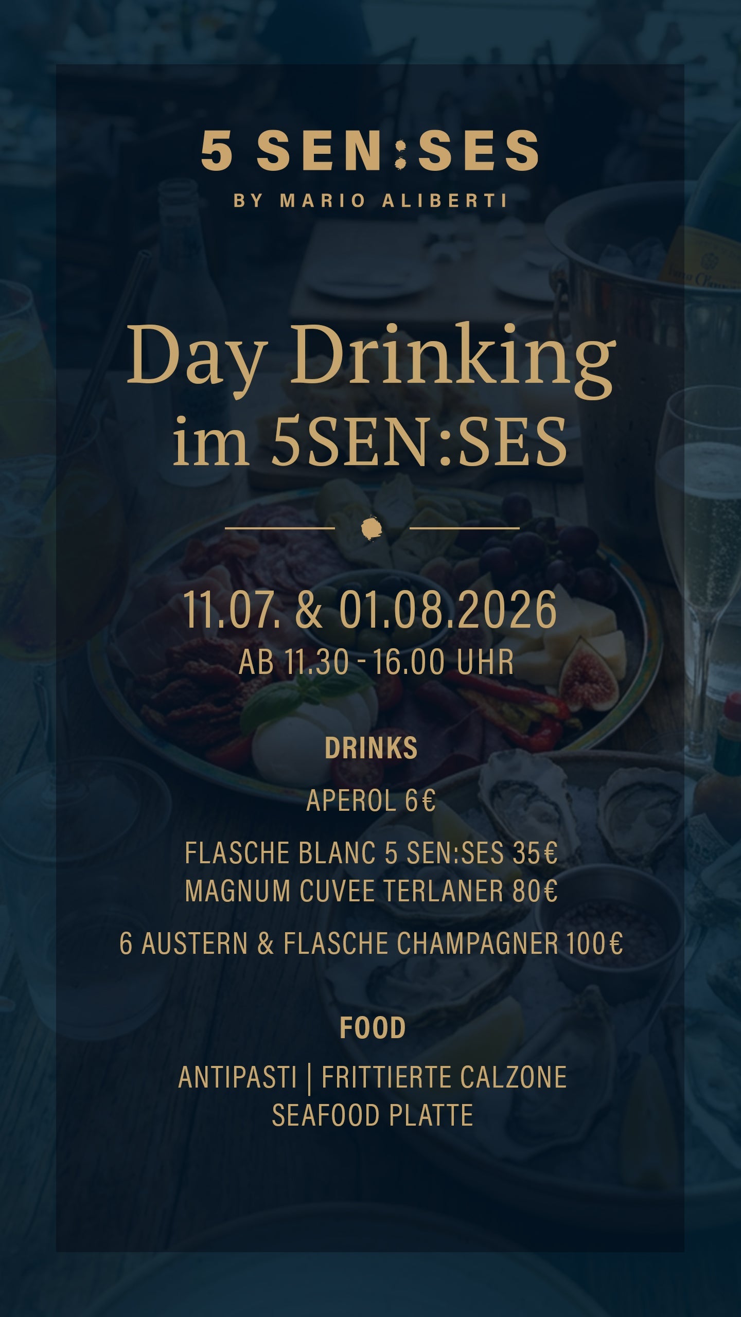 Day Drinking im 5SEN:SES