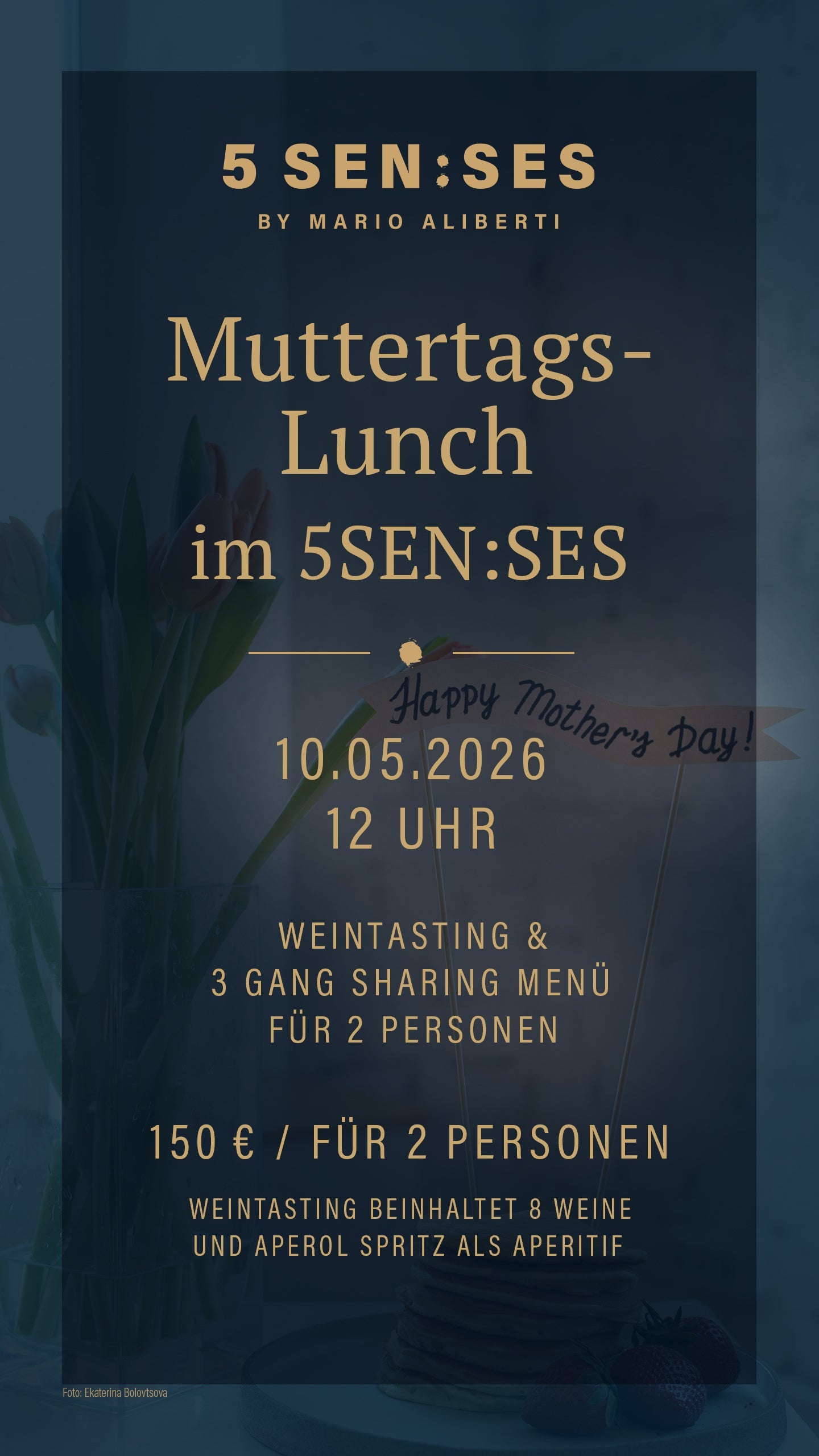 Muttertagslunch im 5SEN:SES