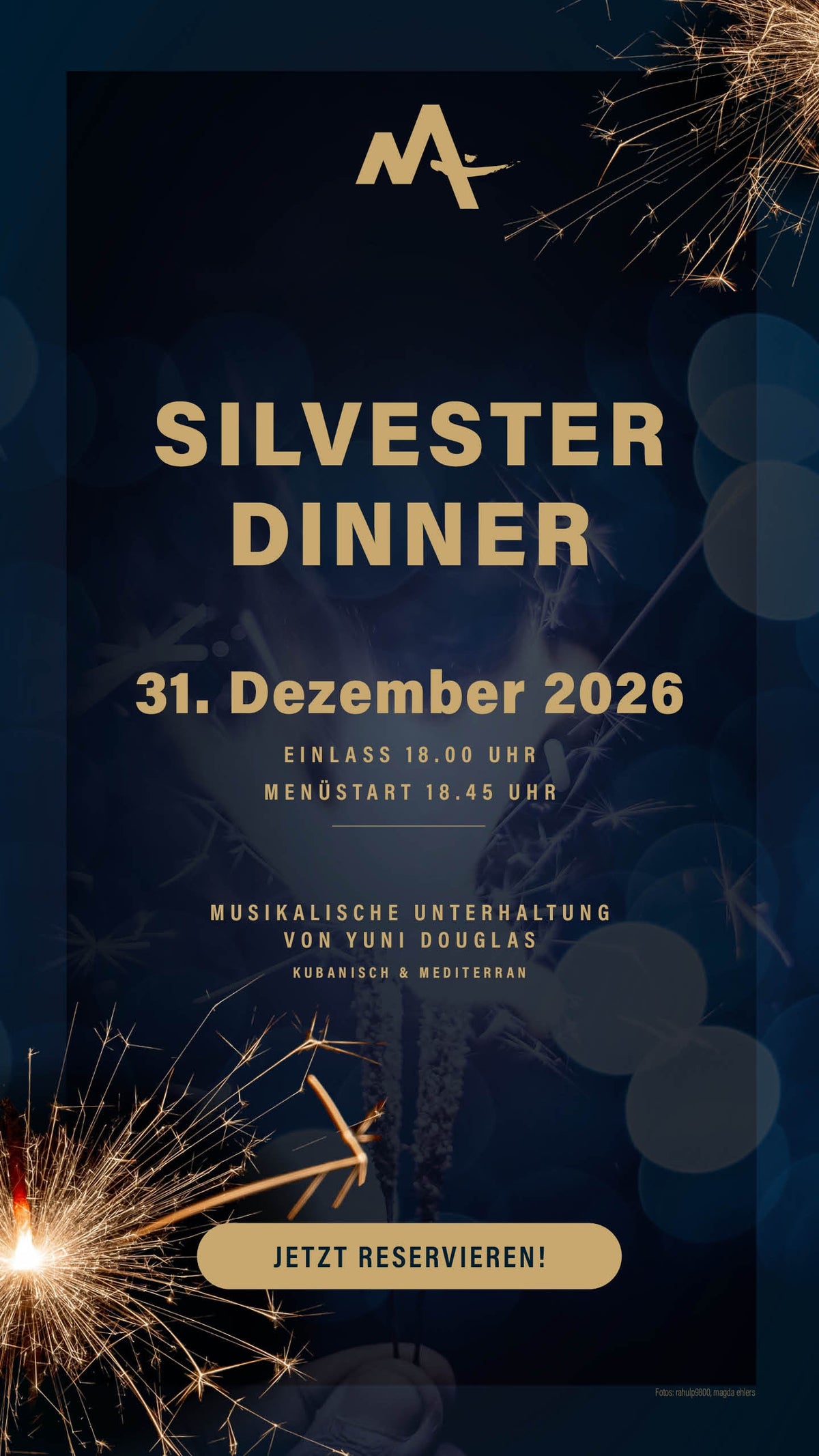 5SEN:SES Silvester Dinner