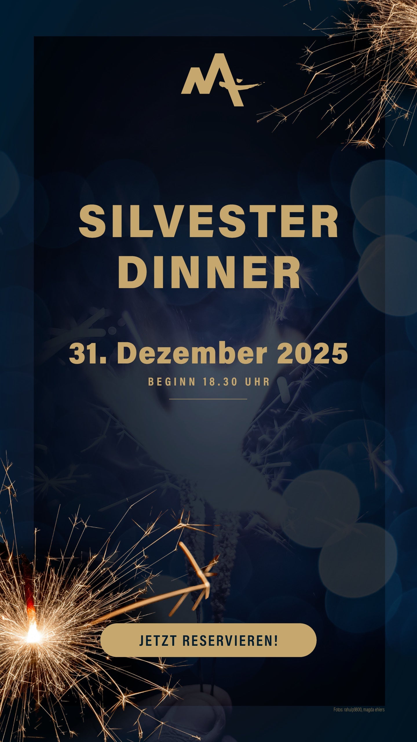 Silvester Dinner im 5SEN:SES