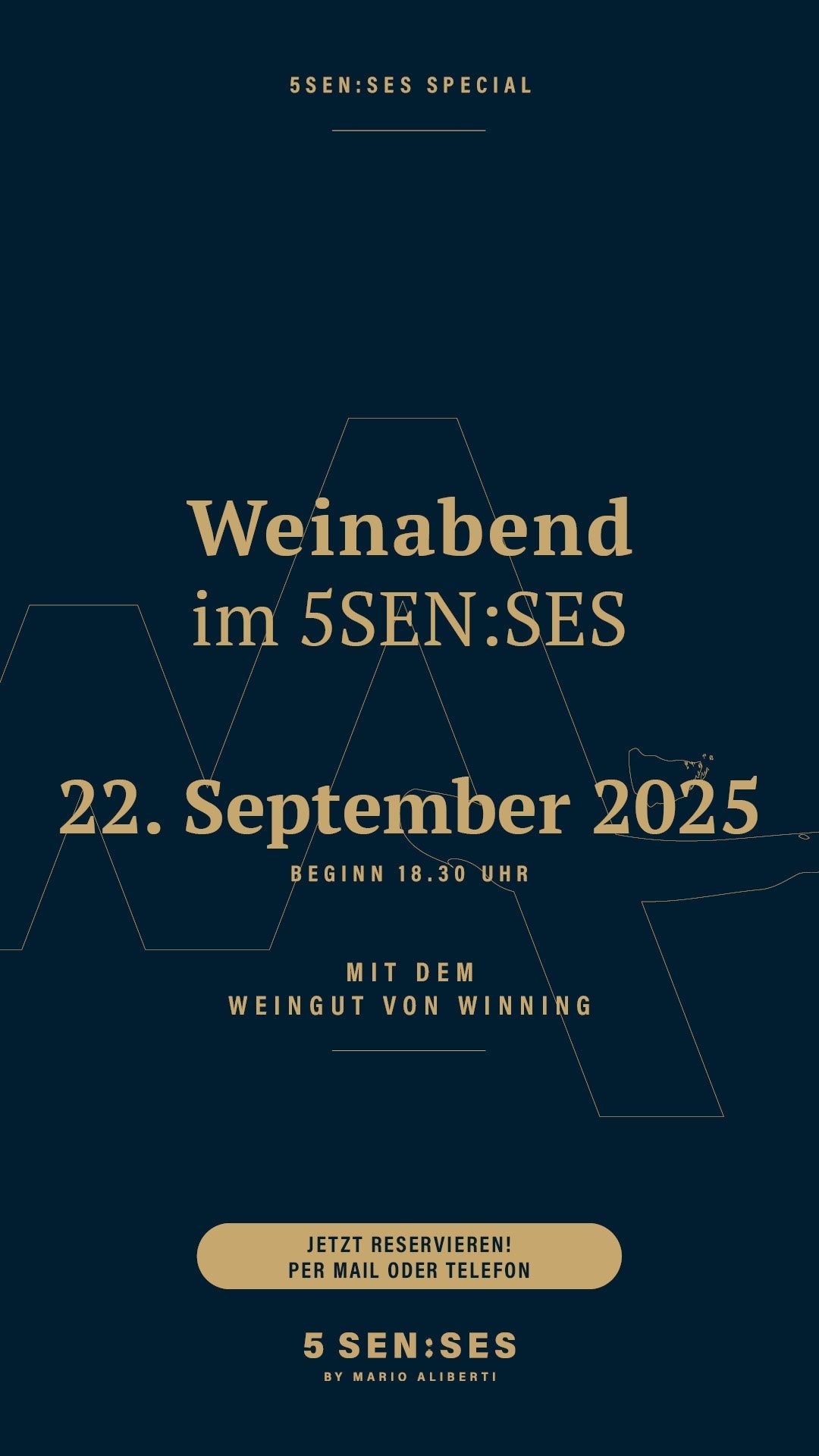 Weinabend im 5SEN:SES
