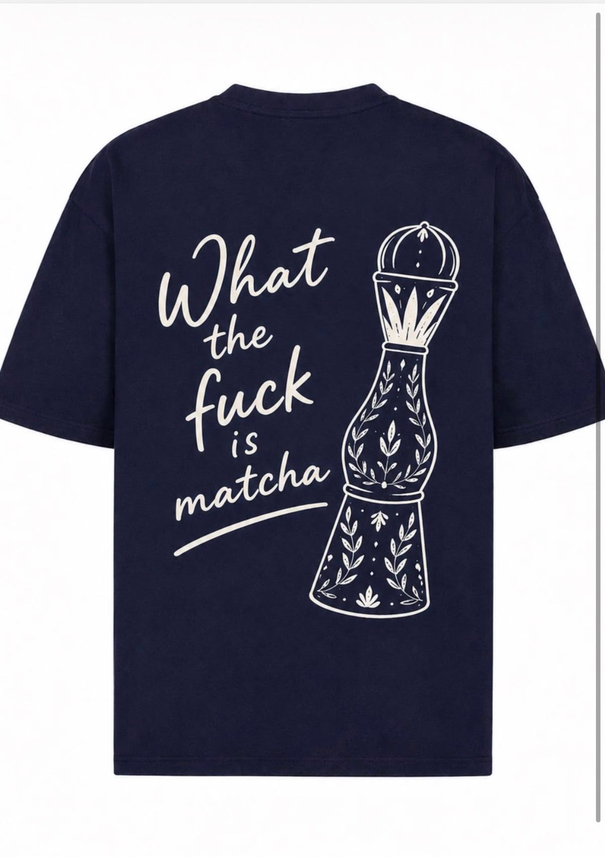 5 Senses – „What the Fuck is Matcha“ T-Shirt